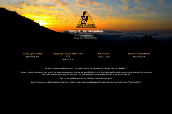 Divi theme site design template sample