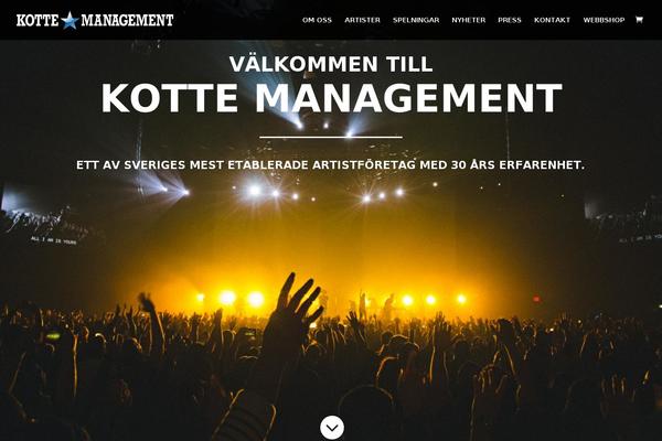 kottemanagement.se site used Pinkport-divi