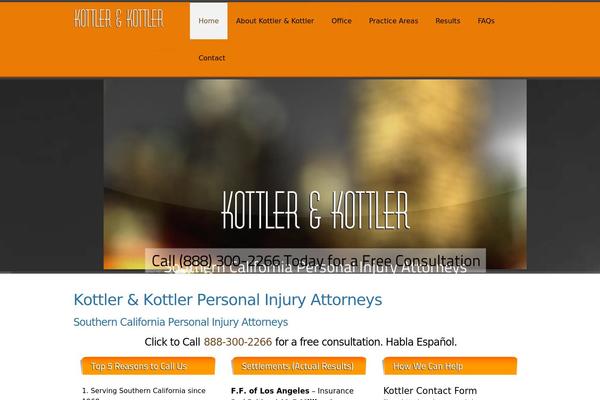 kottlerpersonalinjuryattorney.com site used Rivers