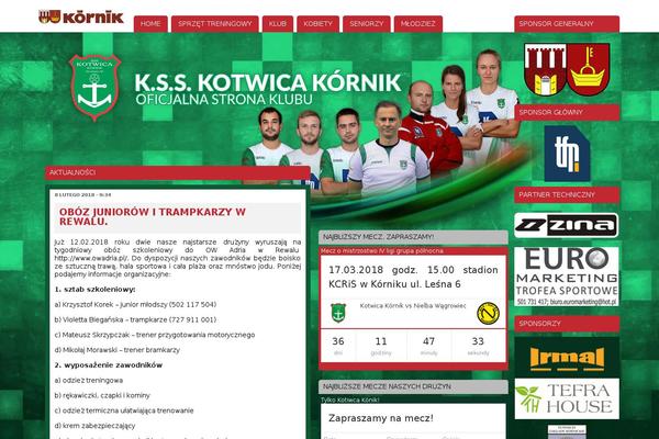 kotwicakornik.pl site used Kotwica