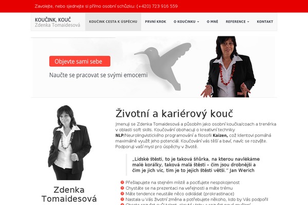 kouc-koucink.cz site used Koucing