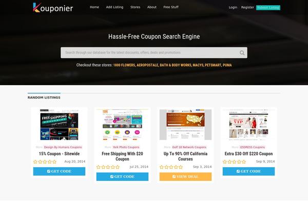 kouponier.com site used Cp10