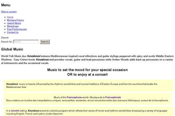 Site using Ie-sitemode plugin