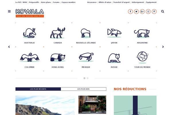 kowala.fr site used Kowala2019