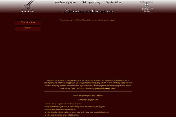 kowalstwo-artystyczne.biz.pl site used Kowalstwoartystyczne1200