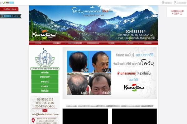 Twenty Twelve theme site design template sample