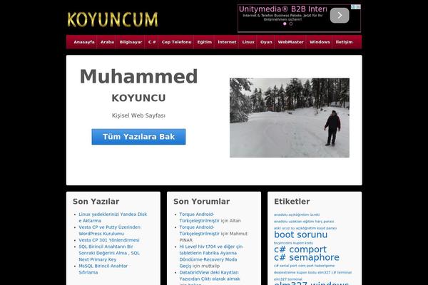 Responsive theme site design template sample
