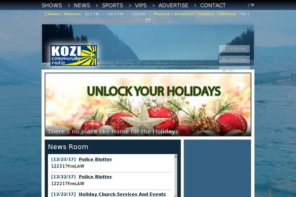 kozi.com site used Kozi