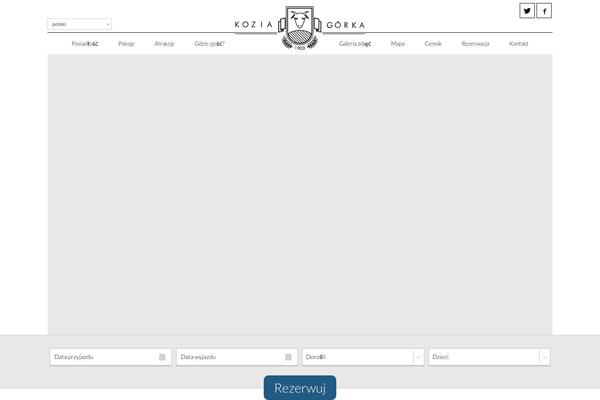 Yoona theme site design template sample