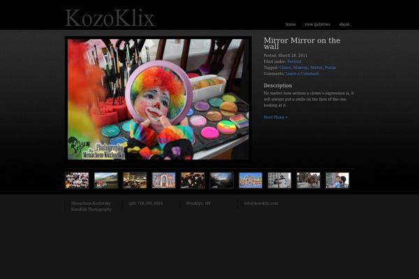 kozoklix.com site used Blackcanvas_20