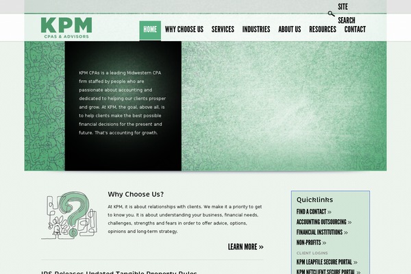 kpmcpa.com site used Kpm