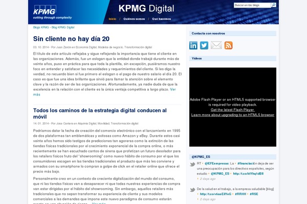 KPMG_Theme_1_1 theme websites examples