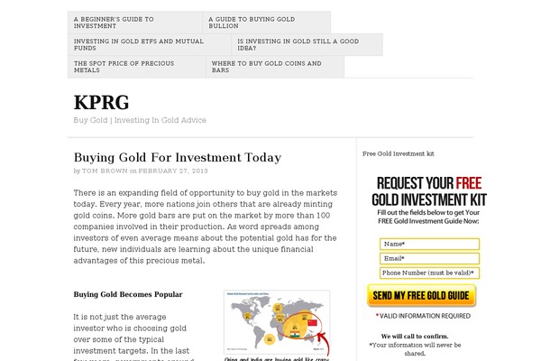 kprg.org site used Kprg