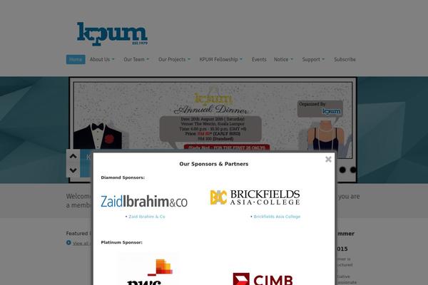 kpum.org site used Whitelight