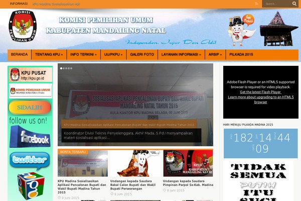 kpumadina.com site used Kpu