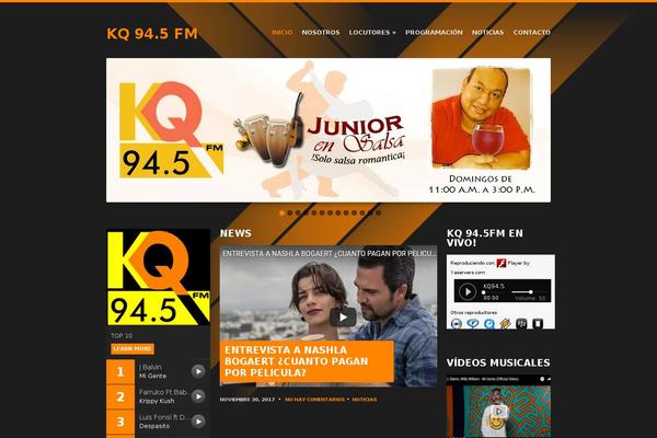 kq94.net site used Music-journal