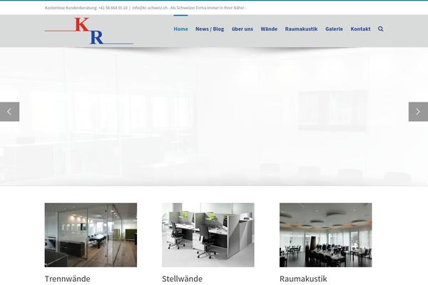 Astra theme site design template sample