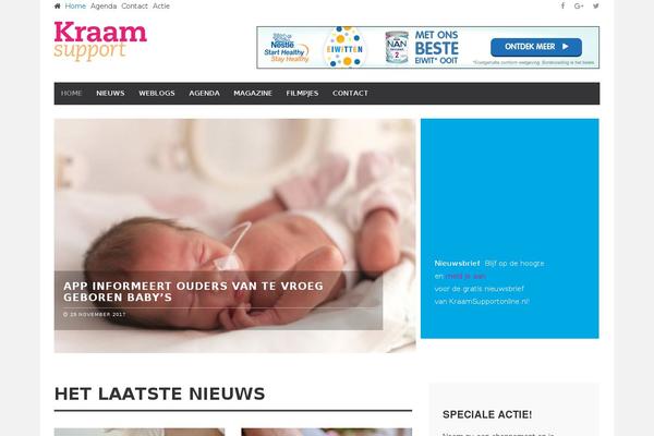 kraamsupportonline.nl site used Pk-framework