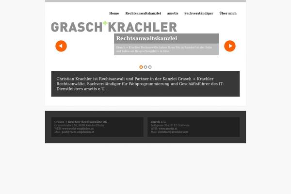 krachler.com site used Themesoft