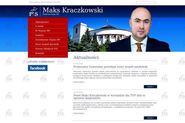 kraczkowski.info site used Pismk