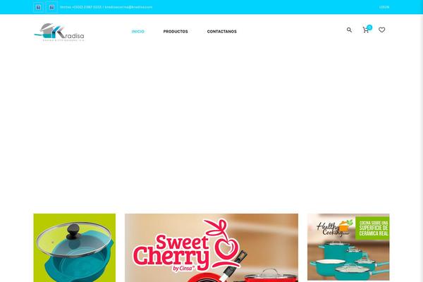 Woow theme site design template sample