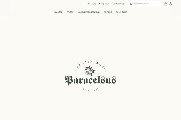 kraeuterladen-paracelsus.de site used Paracelsus