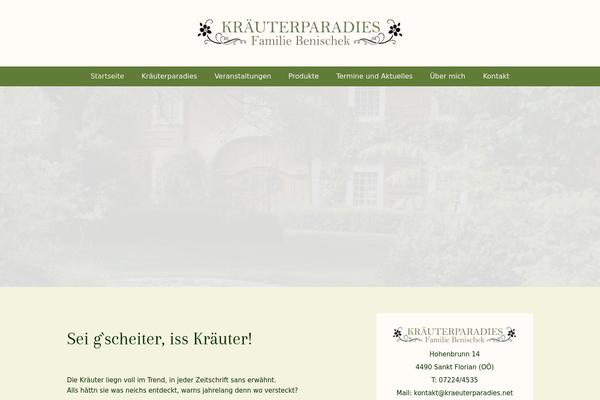 kraeuterparadies.net site used Vantage-child