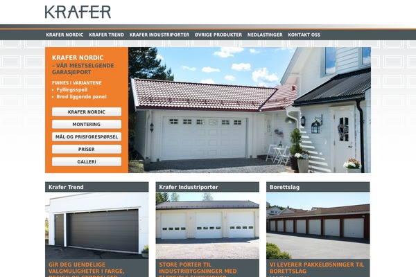 krafer.no site used Krafer