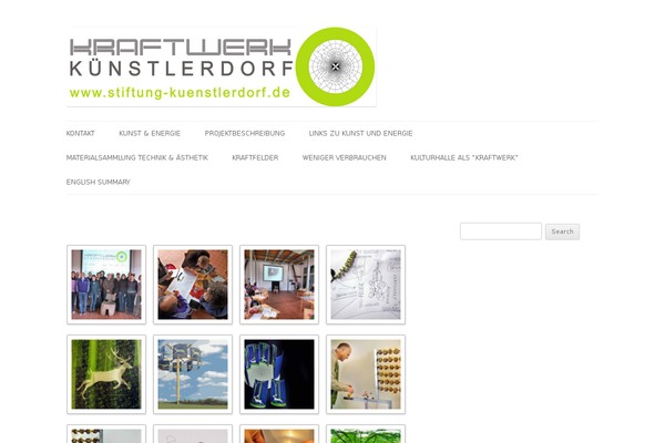 Twenty Twelve theme site design template sample
