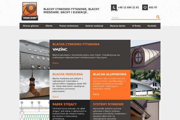 krak-zinc.pl site used Kz