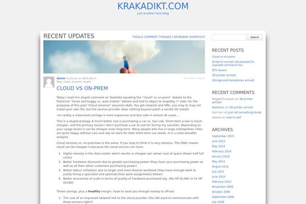 krakadikt.com site used P3