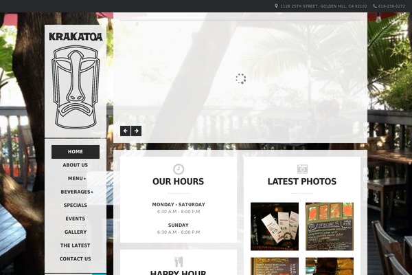krakatoacafe.com site used LemonChili