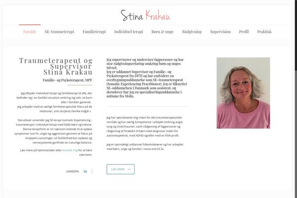 BeTheme Child theme site design template sample