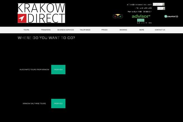 krakowdirect.com site used Krakow-direct