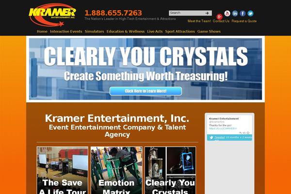 kramerintl.com site used Kramer-intl-master