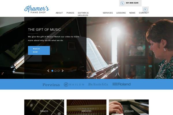 kramerspianoshop.com site used Kramers