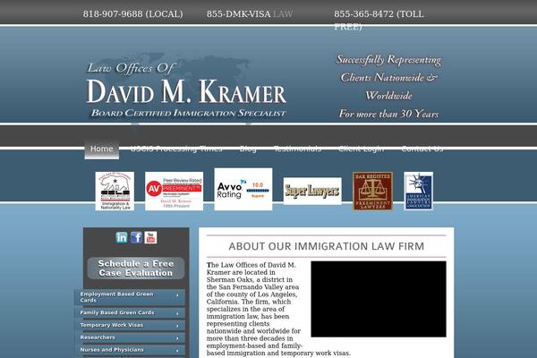 kramervisalaw.com site used Strategicwebclienttheme