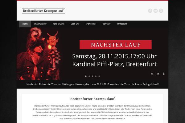 Site using FooBox Image Lightbox plugin