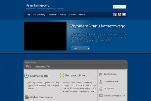 Twenty Eleven theme site design template sample
