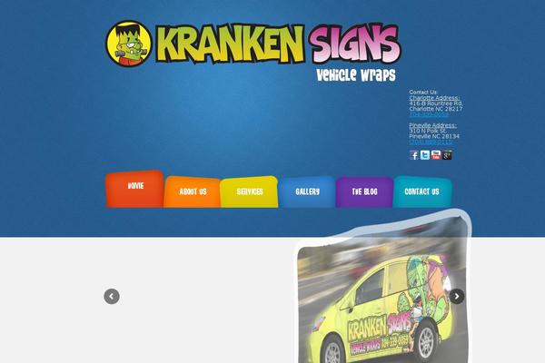 CrankinSign WordPress theme, websites list used CrankinSign theme CrankinSign theme websites examples