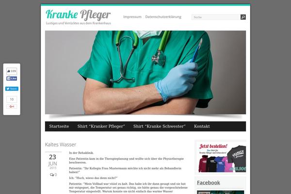 krankepfleger.de site used Gremedicine
