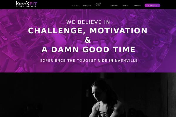 kranknashville.com site used Krankfit