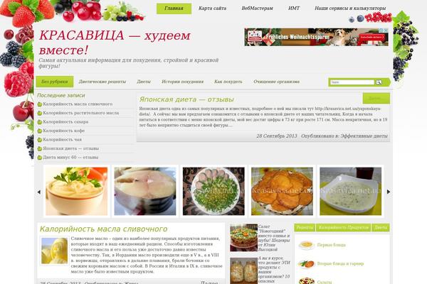 Corponisa theme websites examples