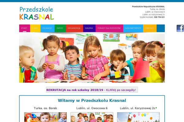 krasnal.eu site used Krasnal