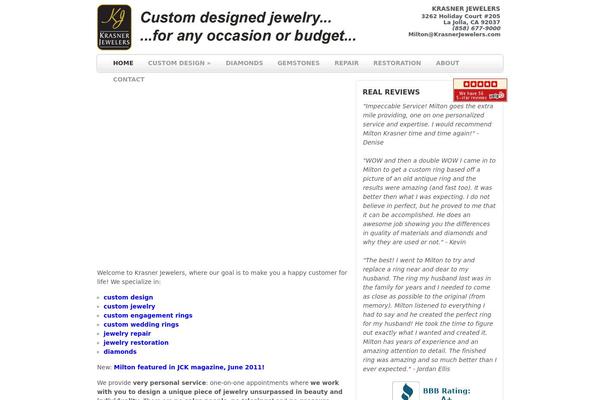 krasnerjewelers.com site used Delegate