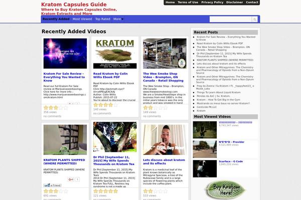 Covertvideopress theme site design template sample