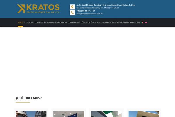 kratosedificaciones.com.mx site used Bizspeak-child