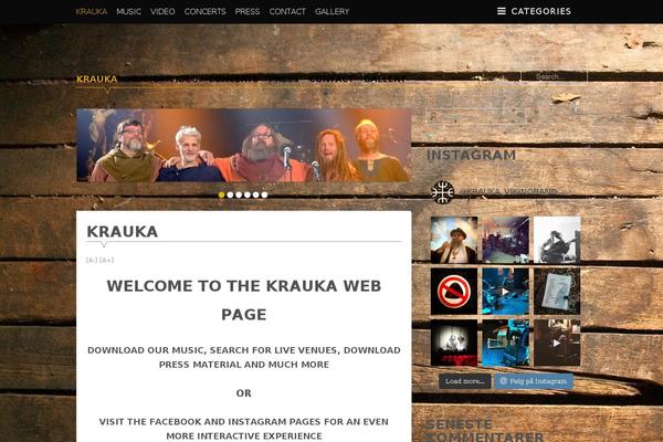 krauka.dk site used Musical-vibe