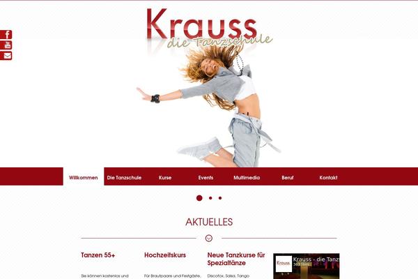 krauss-tanzschule.de site used Simadesign