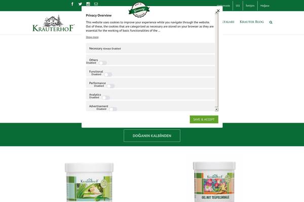 krauterhof.com site used Avada-child-krauterhof